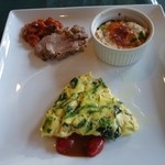 さらの木 - （2016/2月）朝食のメインディッシュ