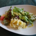 さらの木 - （2016/2月）朝食のサラダ