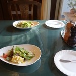 さらの木 - （2016/2月）朝食のテーブル