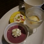 さらの木 - （2016/2月）夕食のデザート