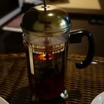 さらの木 - （2016/2月）夕食のデザートのハーブティ