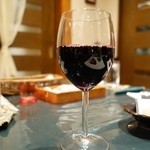 さらの木 - （2016/2月）夕食で追加した赤ワイン
