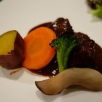 さらの木 - （2016/2月）夕食の牛肉料理