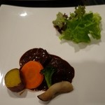 さらの木 - （2016/2月）夕食の牛肉料理