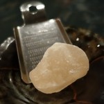 さらの木 - （2016/2月）夕食の岩塩