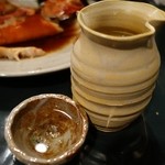さらの木 - （2016/2月）夕食の追加注文した日本酒