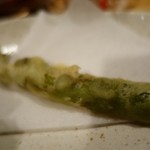 さらの木 - （2016/2月）夕食の山菜天ぷら