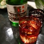 さらの木 - （2016/2月）夕食の別注文日本酒