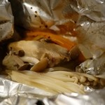 さらの木 - （2016/2月）夕食の魚料理