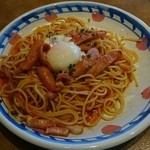 Jori Pasuta - チョリソとハラペーニョの辛口トマトソース853円(税込)