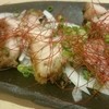 鶏とハイボール銀八 - 料理写真:大山鶏ももたたき(税別880円)