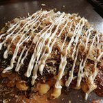 Okonomiyaki Furora - お好み焼き ふろーら（トマトとチーズのイタリアン焼）