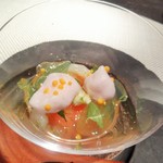 エクアトゥール - （2016.4)ライチとピンクグレープフルーツのコンポート