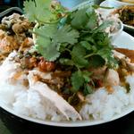 カメイノ食堂 - ジーロー飯　アップ