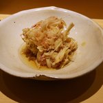 鮨 さいとう - ずわいかに