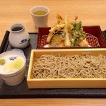 外苑前 増田屋 - 天ぷらせいろ　￥１，４５０