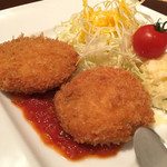 洋食ビストロ ドンピエールハート - カニクリームコロッケ