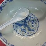 ラーメン太七 - 一気に食べほしてしまいました。