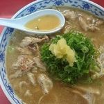 ラーメン太七 - きざみ肉ラーメン・並（６５０円）♪