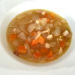 洋食イノツチ - ランチ スープ