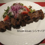 アセナ - シシケバブランチ￥1,800