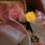 山葵 - 山葵●9月2日本日の日替わり定食(刺身)