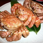 Akabee - 大型水槽より活毛蟹の姿茹で　