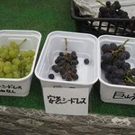 出山果樹園 - 今日の試食ブドウ　その２