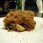 キャトルラパン - ②ｽﾍﾟｲﾝ豚バラﾄﾏﾄ煮込み