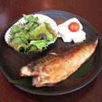 鶏料理わっか亭 - さば塩焼き