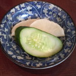 鶏料理わっか亭 - お新香