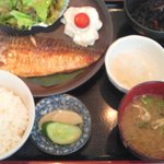 鶏料理わっか亭 - さば塩焼き わっか亭風定食