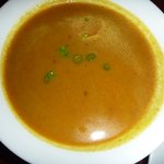 サーガル - エビカレー・・上質の海老でカレーにも海老の味がしっかり出ていておいしいですよ。 