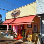 ひだまりカフェ - 今日はホントに陽だまり状態