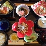 和食居酒屋 神門 - 週替わり膳　￥1,080／ご飯と味噌汁はおかわりOK
