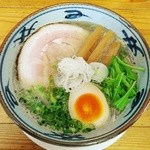 ちっきん - 濃煮干中華そば