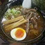 塩ラーメン専門店 KAZU - 塩牛すじらぁ～めん