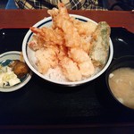 うまいもん処 - 海老天丼