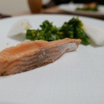 日本料理 e. - 【本鱒の塩焼き】♫2016/3