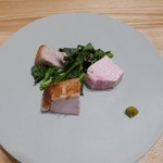 日本料理 e. - 【宮城野ポークのロースト】♫2016/3