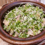 日本料理 e. - 【鰆の唐揚げの土鍋ご飯】◎2016/3