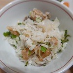 日本料理 e. - 【鰆の唐揚げの土鍋ご飯】◎2016/3