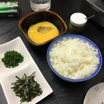 牛もつ鍋 川端 - 雑炊セット