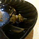 トゥ・ラ・ジョア - 茎山葵の醤油漬け