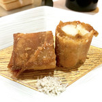 トゥ・ラ・ジョア - 伊勢海老の春巻き