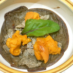 トゥ・ラ・ジョア - ホワイトアスパラガスのグラチネ