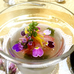 トゥ・ラ・ジョア - カニ酢