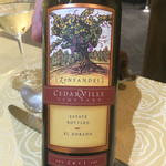 トゥ・ラ・ジョア - ペアリングの赤ワイン②（ジンファンデル）