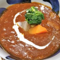 瓢嘻 赤坂店 - ランチ：牛みそシチュー