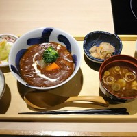 瓢嘻 赤坂店 - ランチ：牛みそシチュー